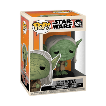 Funko Pop! Star Wars Concept Series figura, Yoda #425