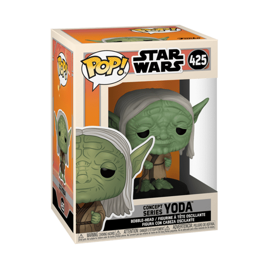 Funko Pop! Star Wars Concept Series figura, Yoda #425