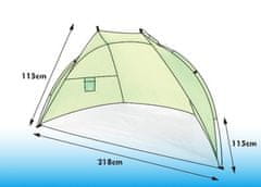 Linder Exclusiv Plažni šator SM01 Ružičasti