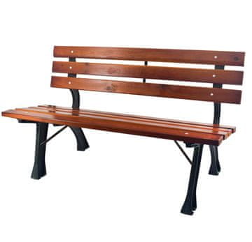 Linder Exclusiv Vrtna klupa MC4353 120x57x70cm