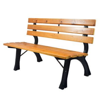 Linder Exclusiv Vrtna klupa MC4411 120x57x70cm