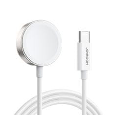 Joyroom Magnetic bežični punjač za Apple Watch USB-C 2.5W, bijela