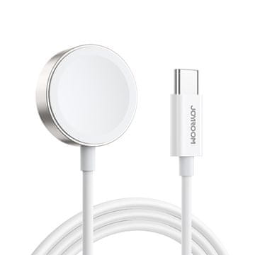 Joyroom Magnetic bežični punjač za Apple Watch USB-C 2.5W, bijela