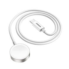 Joyroom Magnetic bežični punjač za Apple Watch USB-C 2.5W, bijela