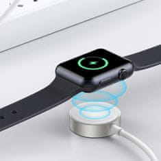 Joyroom Magnetic bežični punjač za Apple Watch USB-C 2.5W, bijela