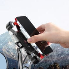 Joyroom Motorcycle Mount držač za mobitel na motociklu, crno