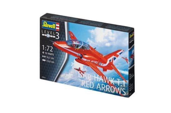 Revell BAe Hawk T.1 Red Arrows komplet za sastavljanje