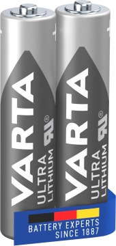 Varta baterija Ultra Lithium 2 AAA 6103301402, 2 komada