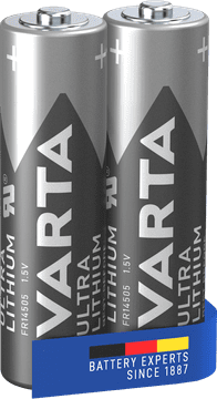 Varta Ultra Lithium baterija 2 AA, 2 komada ( 6106301402)