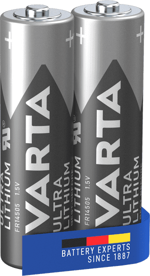 Varta baterija Ultra Lithium 2 AA 6106301402, 2 komada