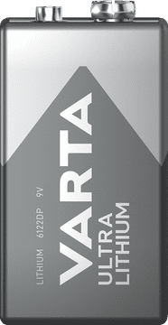 Varta Ultra Lithium 9V baterija (6122301401)