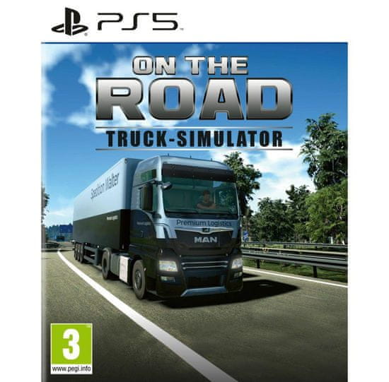 Aerosoft On the Road: Truck Simulator igra, PS5