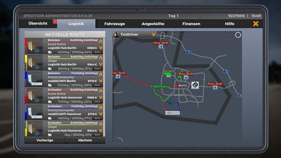 Aerosoft On the Road Truck Simulator igra PS5 MALL.HR