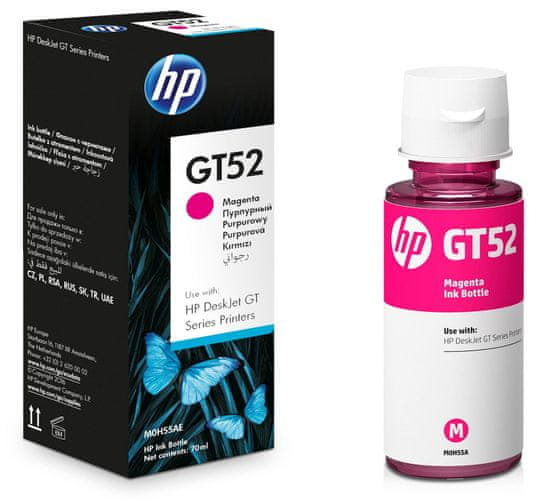 HP tinta u bočici GT52, magenta