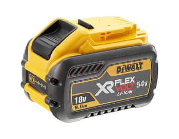DeWalt DEWALT FLEXVOLT BATERIJA 18 54V 9.0 3.0Ah DCB547