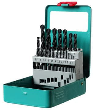 IRWIN SET BUŠILICA ZA METAL HSS DIN-338, 19 komada.