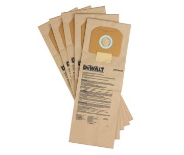 DEWALT DWV902 VREĆICE ZA USISAVAČ 5 kom.