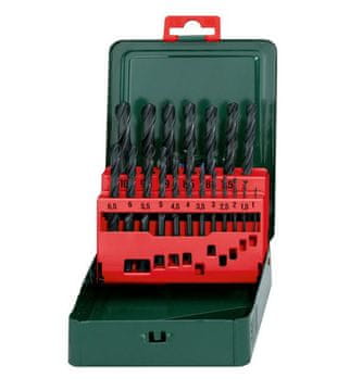 SET SVRDILA ZA METAL HSS-R 19 dijelova 1 - 10 mm