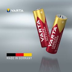 Varta baterija Longlife Max Power 4+2 AA 4706101436, 4+2 komada