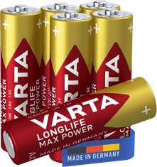 Varta baterija Longlife Max Power 4+2 AA 4706101436, 4+2 komada