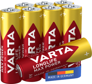 Varta baterije Longlife Max Power 8 AA 4706101418, 8 komada