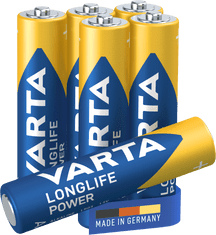 Varta baterija Longlife Power 4+2 AAA 4903121436, 4+2 komada