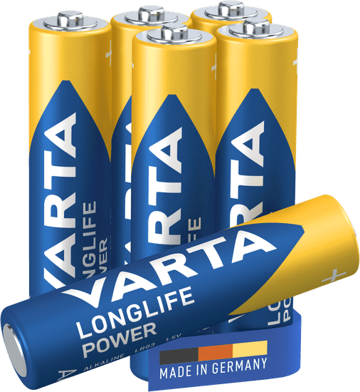 Varta baterija Longlife Power 4+2 AAA 4903121436, 4+2 komada