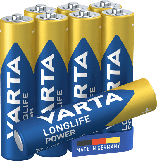 Varta baterije Longlife Power 4+4 AAA 4903121448, 4+4 komada