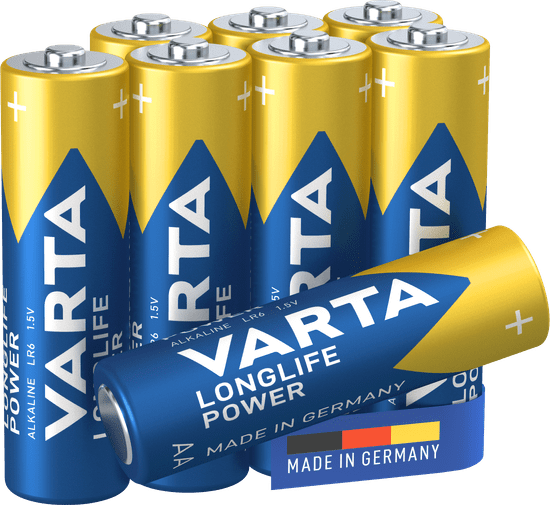 Varta baterije Longlife Power 4+4 AA 4906121448