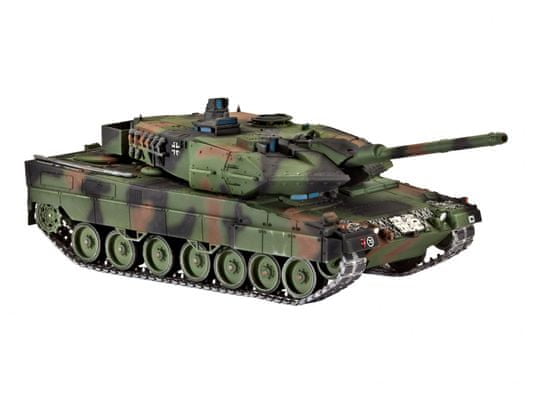  Revell Leopard 2 A6/A6M maketa, glavni borbeni tenk, 168/1