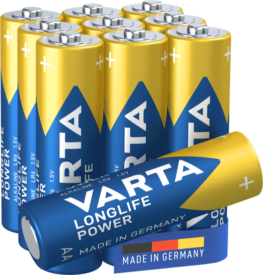 Varta baterija Longlife Power 7+3 AA 4906121470, 7+3 komada