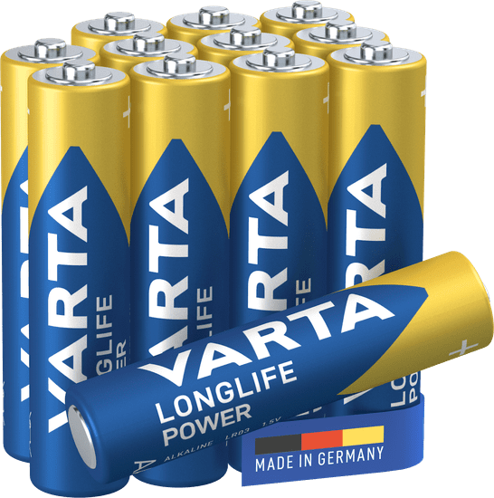 Varta baterija Longlife Power 8+4 AAA 4903121472, 8+4 komada