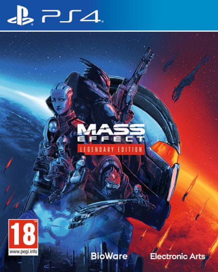 EA Games Mass Effect Legendary Edition igra PS4 MALL.HR