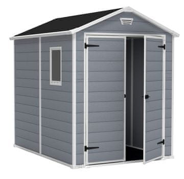 KETER KETER 6x8 Višenamjenska Pohrana i Klupa s UV Zaštitom