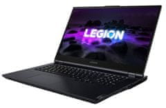 Lenovo Legion 5 gaming prijenosno računalo, R7 5800H, 17,3FHD, 16GB/SSD1TB, RTX3060, DOS, moder (82JY007GSC)