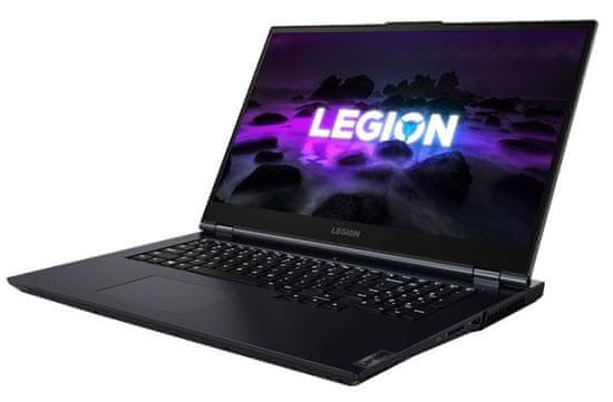 Lenovo Legion 5 gaming prijenosno računalo, R7 5800H, 17,3FHD, 16GB/SSD1TB, RTX3060, DOS, moder (82JY007GSC)