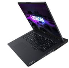 Lenovo Legion 5 gaming prijenosno računalo, R7 5800H, 17,3FHD, 16GB/SSD1TB, RTX3060, DOS, moder (82JY007GSC)