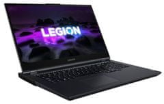 Lenovo Legion 5 gaming prijenosno računalo, R7 5800H, 17,3FHD, 16GB/SSD1TB, RTX3060, DOS, moder (82JY007GSC)