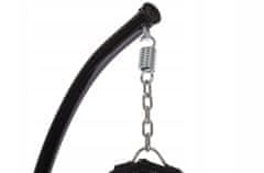 Aga Viseća stolica ORTA MR4200B-R Crna/Crvena