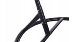 Aga Viseća stolica ORTA MR4200B-R Crna/Crvena