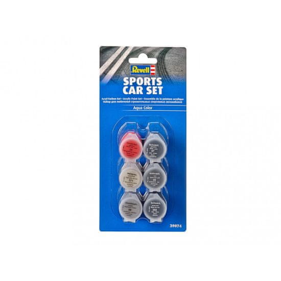 Revell Aqua Color Sports Car set boja, 6 x 5 ml