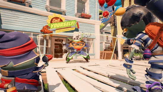 EA Games Plants vs. Zombies Battle for Neighborville igra Switch