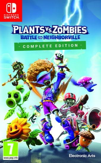 EA Games Plants vs. Zombies Battle for Neighborville igra Switch