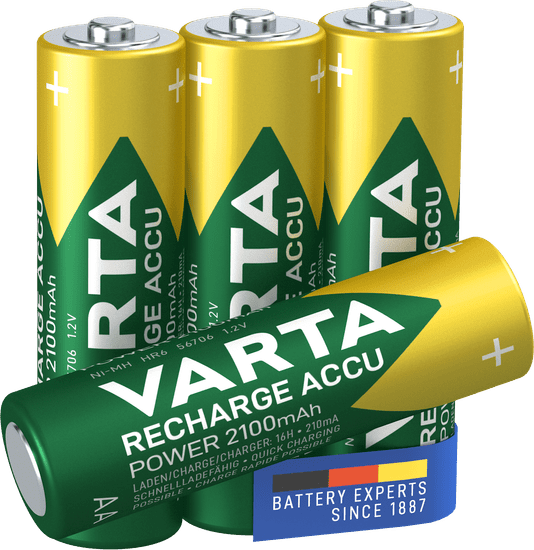 Varta punjiva baterija Power 3+1 AA 2100 mAh R2U 56706101494