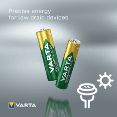 Varta punjive baterije Solar 2 AA 800 mAh 56736101402, 2 komada