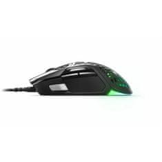 SteelSeries Aerox 5 gaming miš, crni (62401)