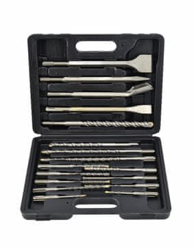 awtools AWTOOLS SDS+ SET DLJETA I BUŠILA 17 dijelova.