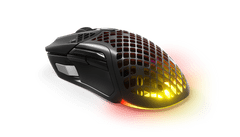 SteelSeries Aerox 5 bežični gaming miš, crni (62406)