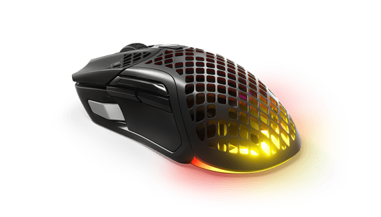 SteelSeries Aerox 5 bežični gaming miš, crni (62406)