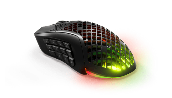 SteelSeries Aerox 9 bežični gaming miš, crni (62406)